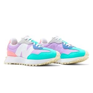 New Balance 327 Dark Violet Summer Jade